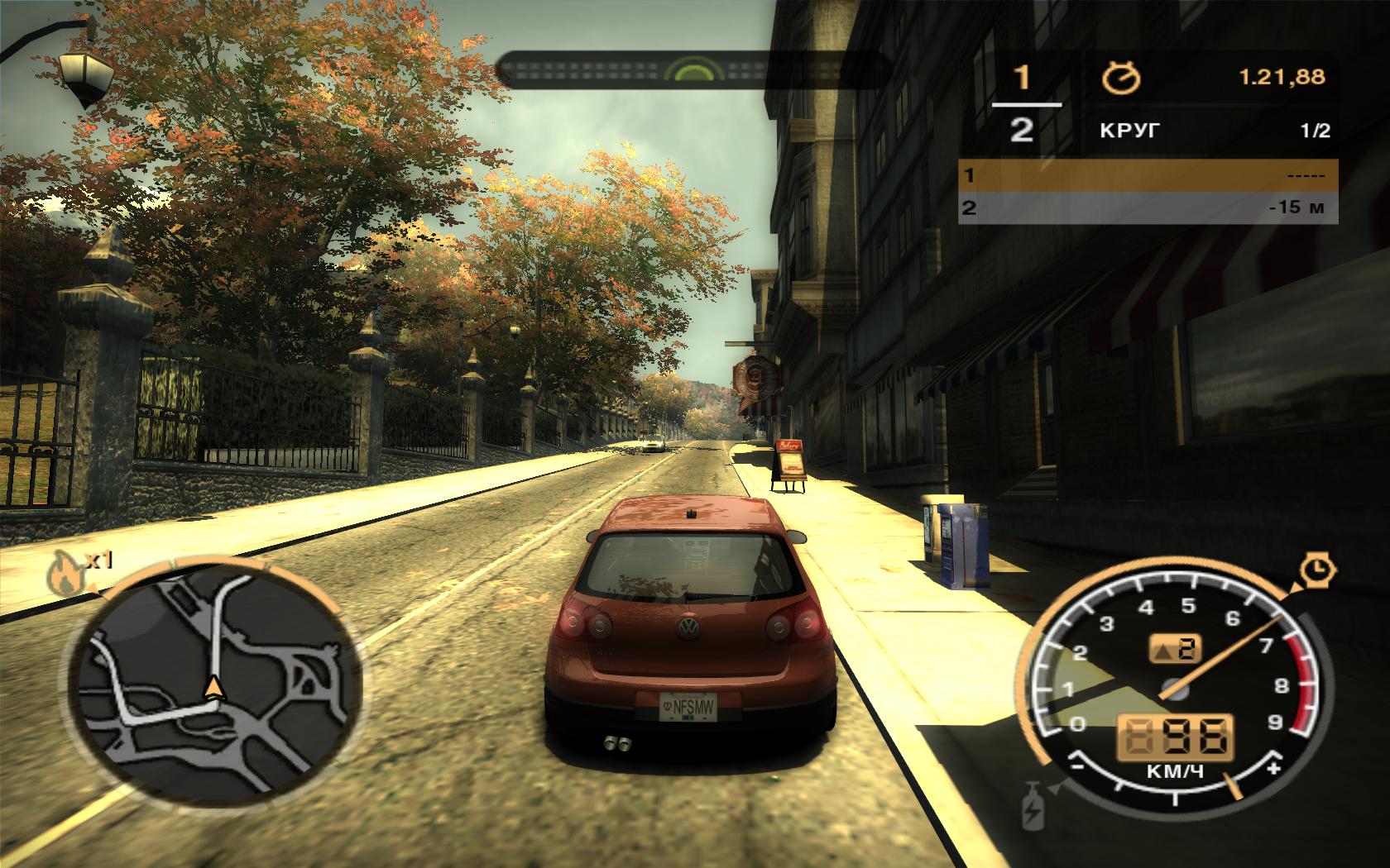 Nfs most wanted mobile 2005